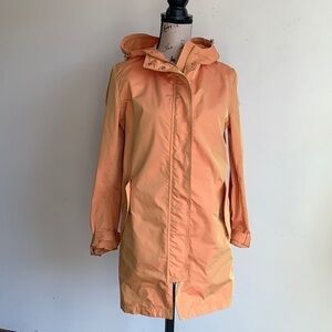 Gimo’s Coated Yellow Parka Jacket